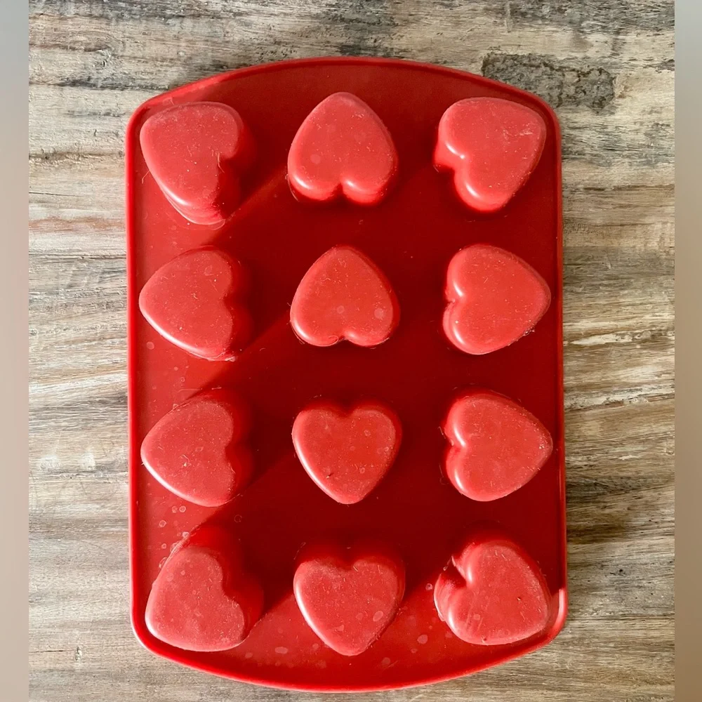 Silicone Baking Craft Molds Bundle Wilton Cactus Pink Bundt Heart Cake Pop Set